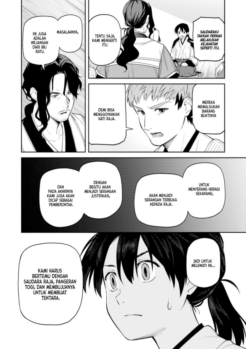 Ishigami Senki Chapter 8 Gambar 15