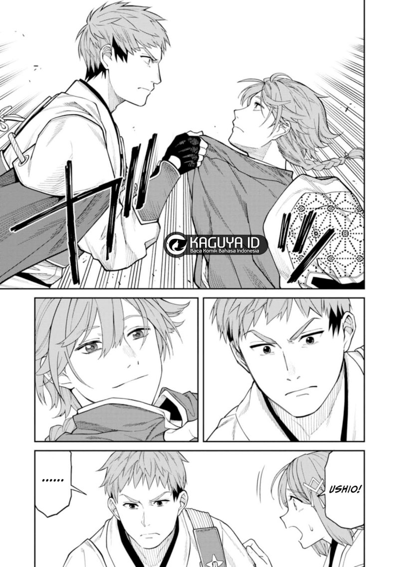 Ishigami Senki Chapter 8 Gambar 18