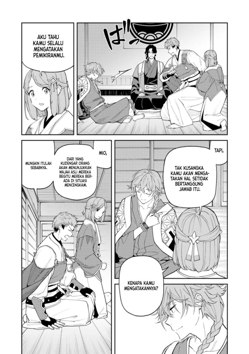 Ishigami Senki Chapter 8 Gambar 19