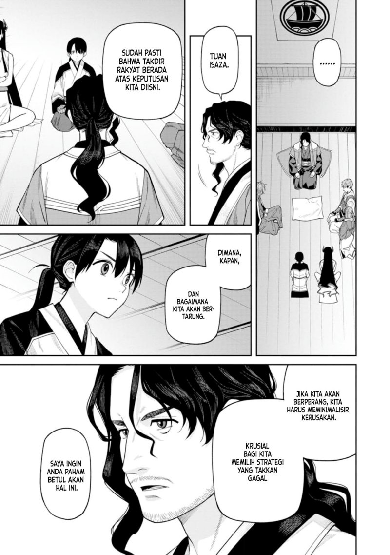 Ishigami Senki Chapter 8 Gambar 20