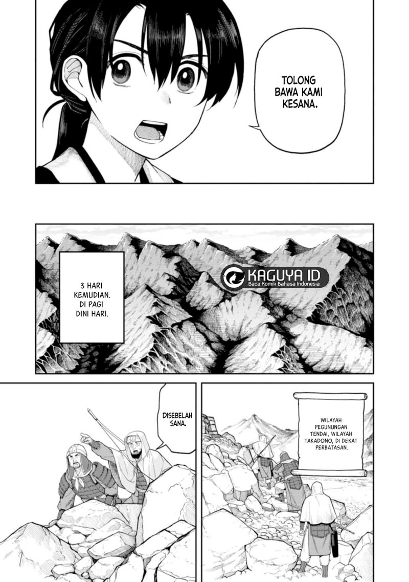 Ishigami Senki Chapter 8 Gambar 24