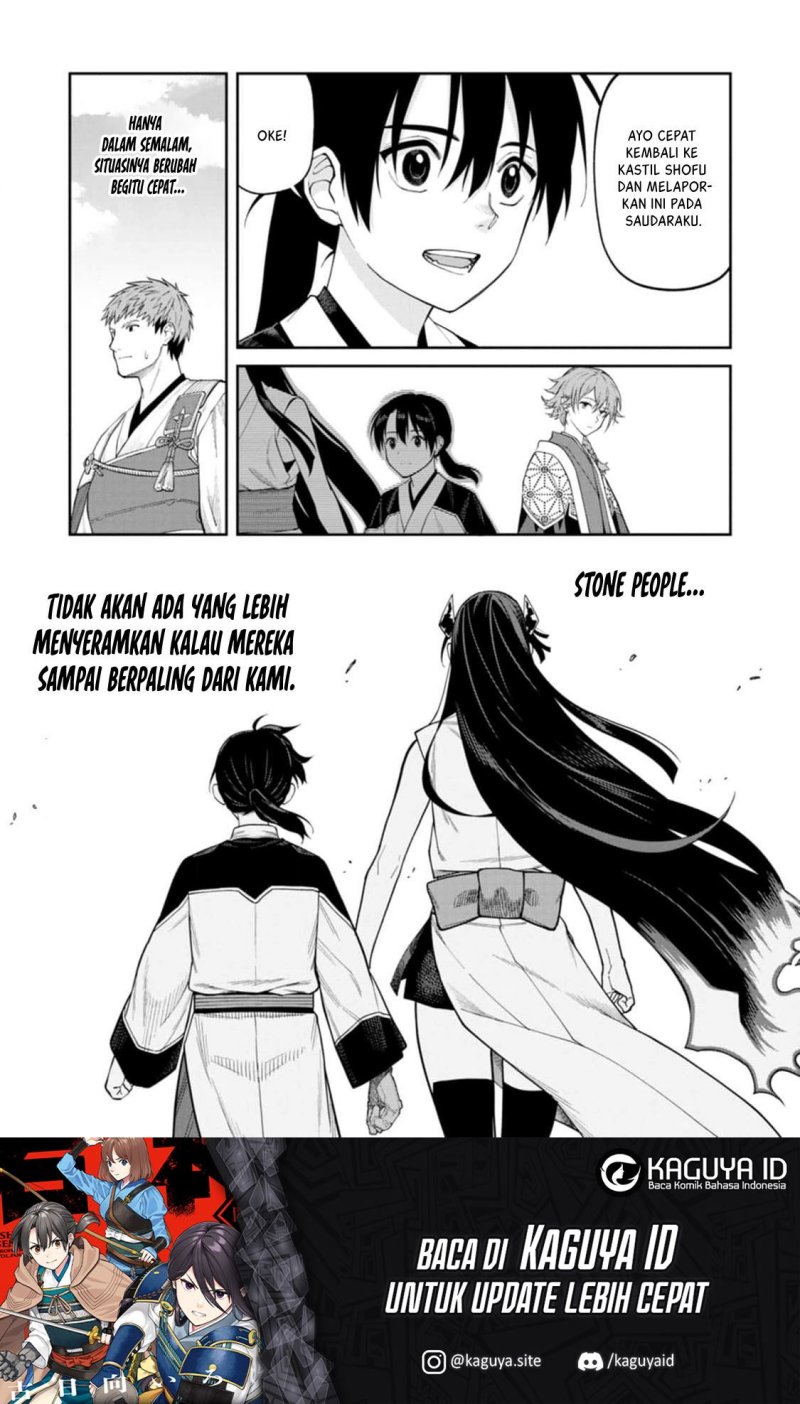 Ishigami Senki Chapter 8 Gambar 27