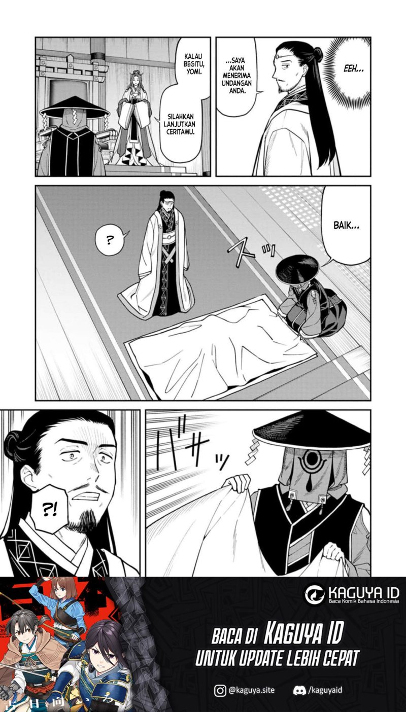 Ishigami Senki Chapter 9.1 Gambar 14