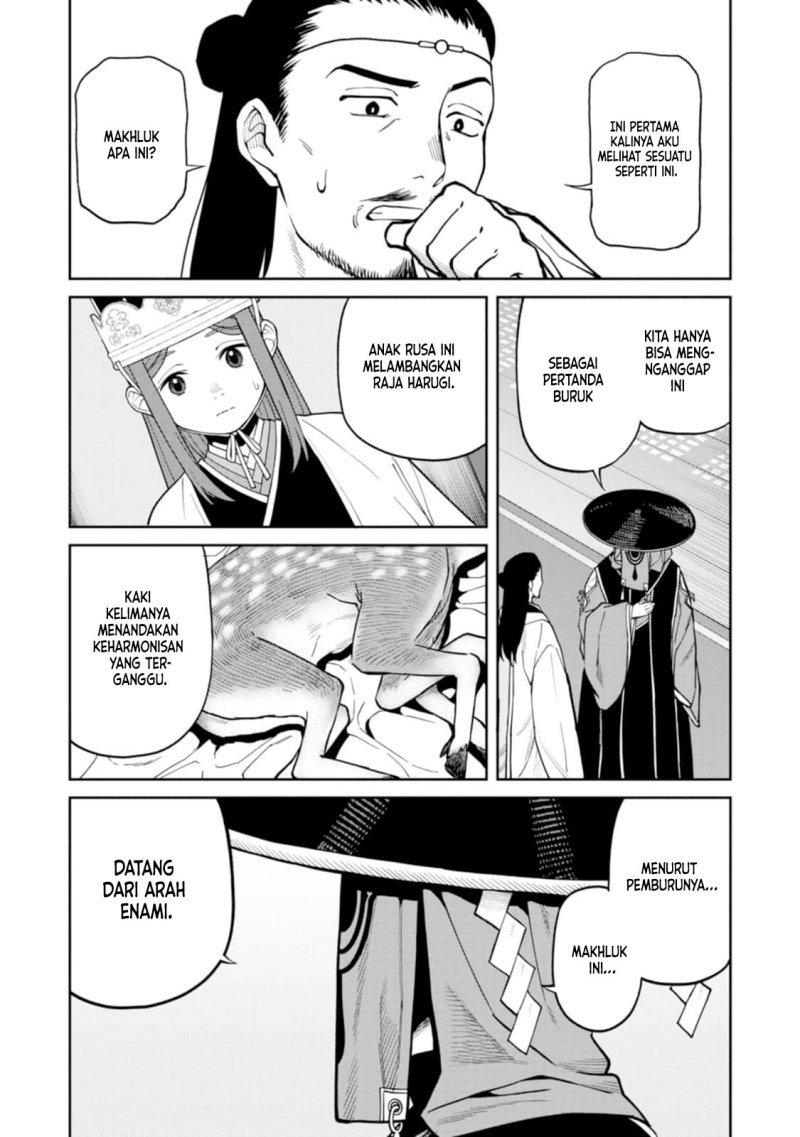 Ishigami Senki Chapter 9.1 Gambar 16