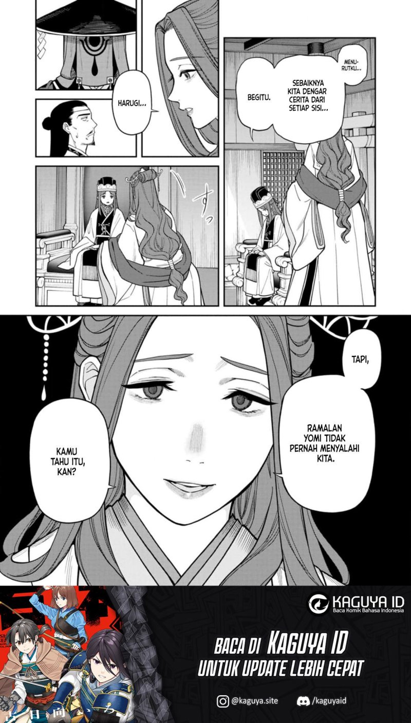 Ishigami Senki Chapter 9.1 Gambar 19