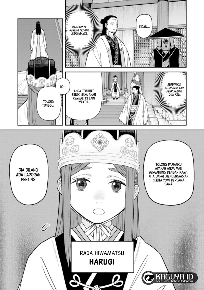Ishigami Senki Chapter 9.1 Gambar 13