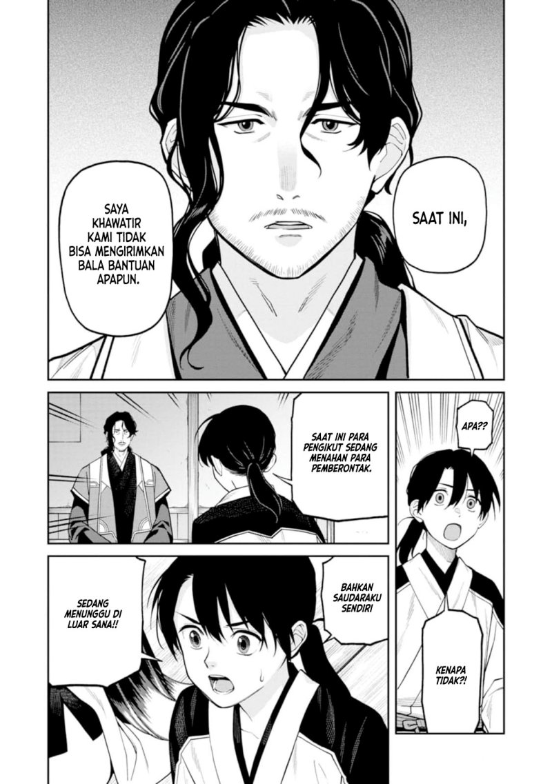 Ishigami Senki Chapter 9.1 Gambar 29