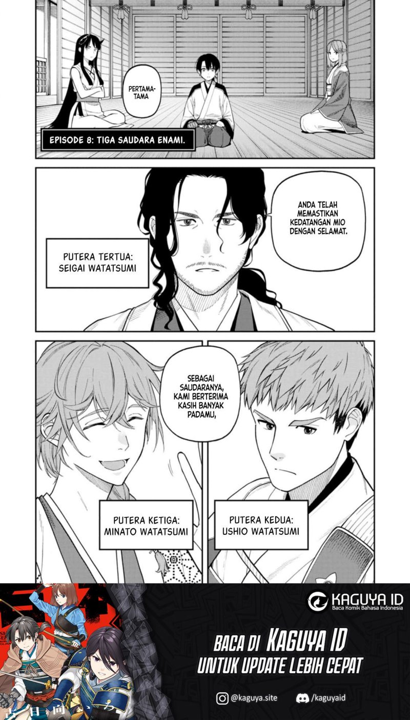 Ishigami Senki Chapter 9.1 Gambar 22