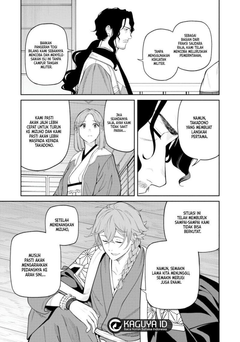 Ishigami Senki Chapter 9.1 Gambar 36