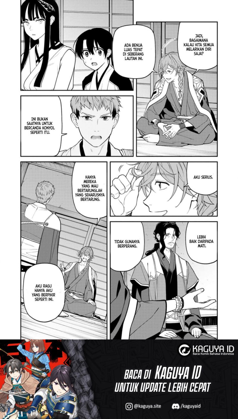 Ishigami Senki Chapter 9.1 Gambar 37