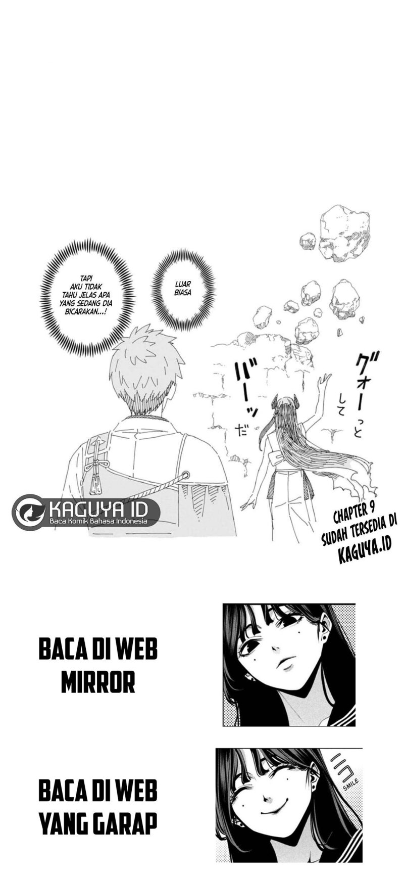 Ishigami Senki Chapter 9.1 Gambar 48