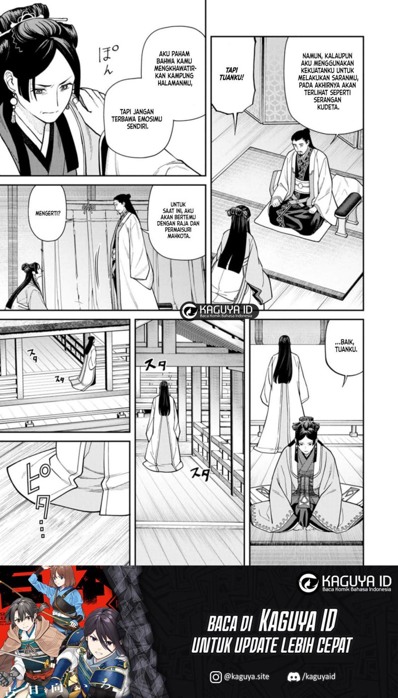 Ishigami Senki Chapter 9.1 Gambar 8