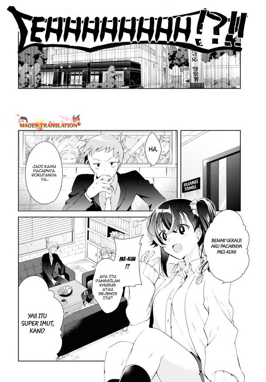 Isshiki-san wa Koi wo Shiritai Chapter 8 Gambar 11