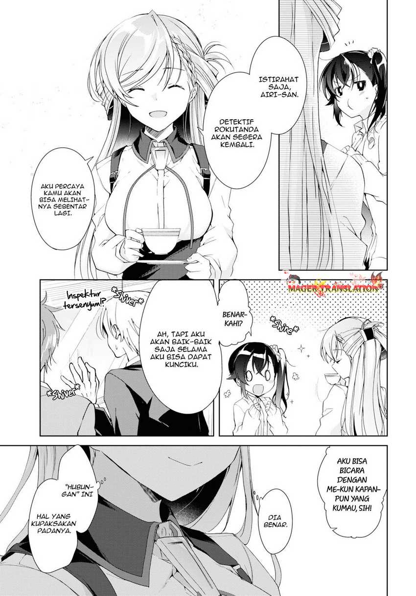 Isshiki-san wa Koi wo Shiritai Chapter 8 Gambar 14