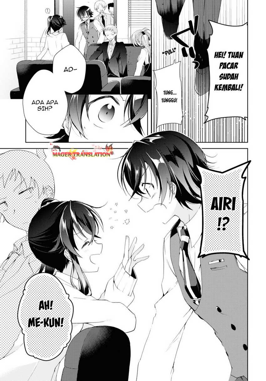 Isshiki-san wa Koi wo Shiritai Chapter 8 Gambar 16