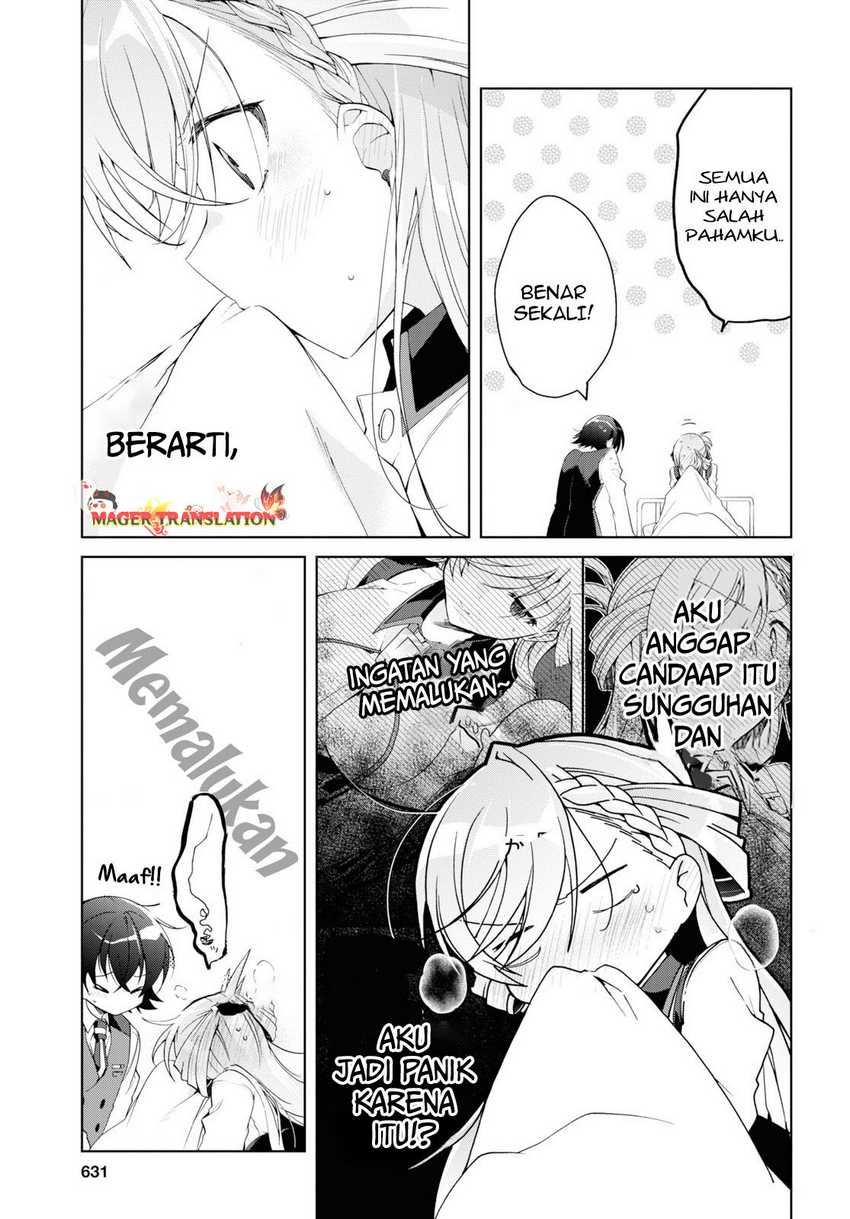 Isshiki-san wa Koi wo Shiritai Chapter 8 Gambar 24