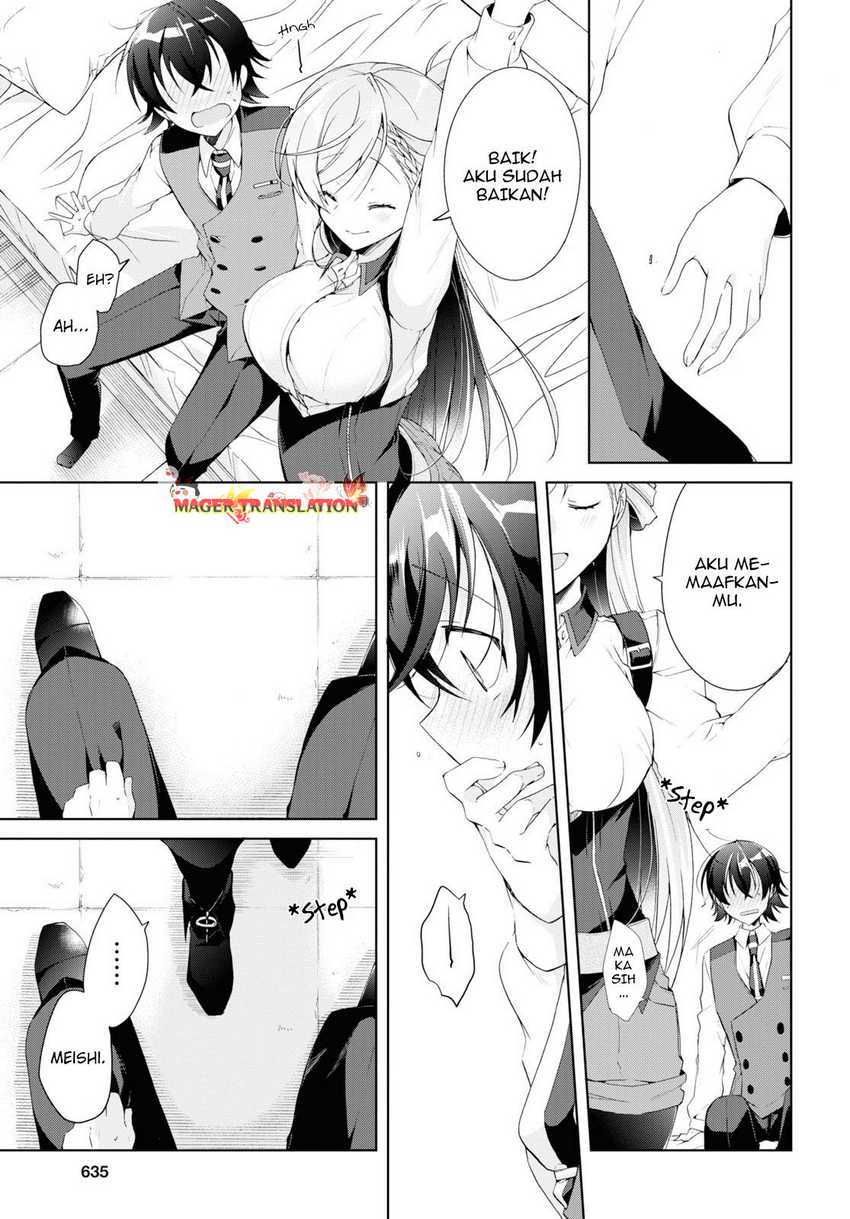 Isshiki-san wa Koi wo Shiritai Chapter 8 Gambar 28