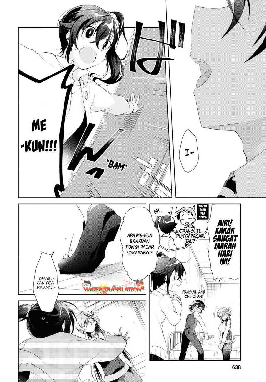 Isshiki-san wa Koi wo Shiritai Chapter 8 Gambar 31
