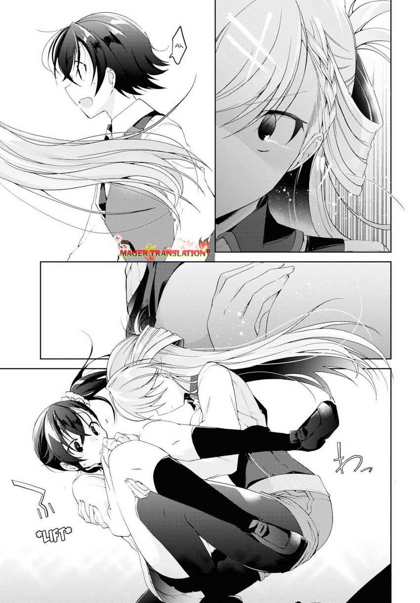 Isshiki-san wa Koi wo Shiritai Chapter 8 Gambar 32