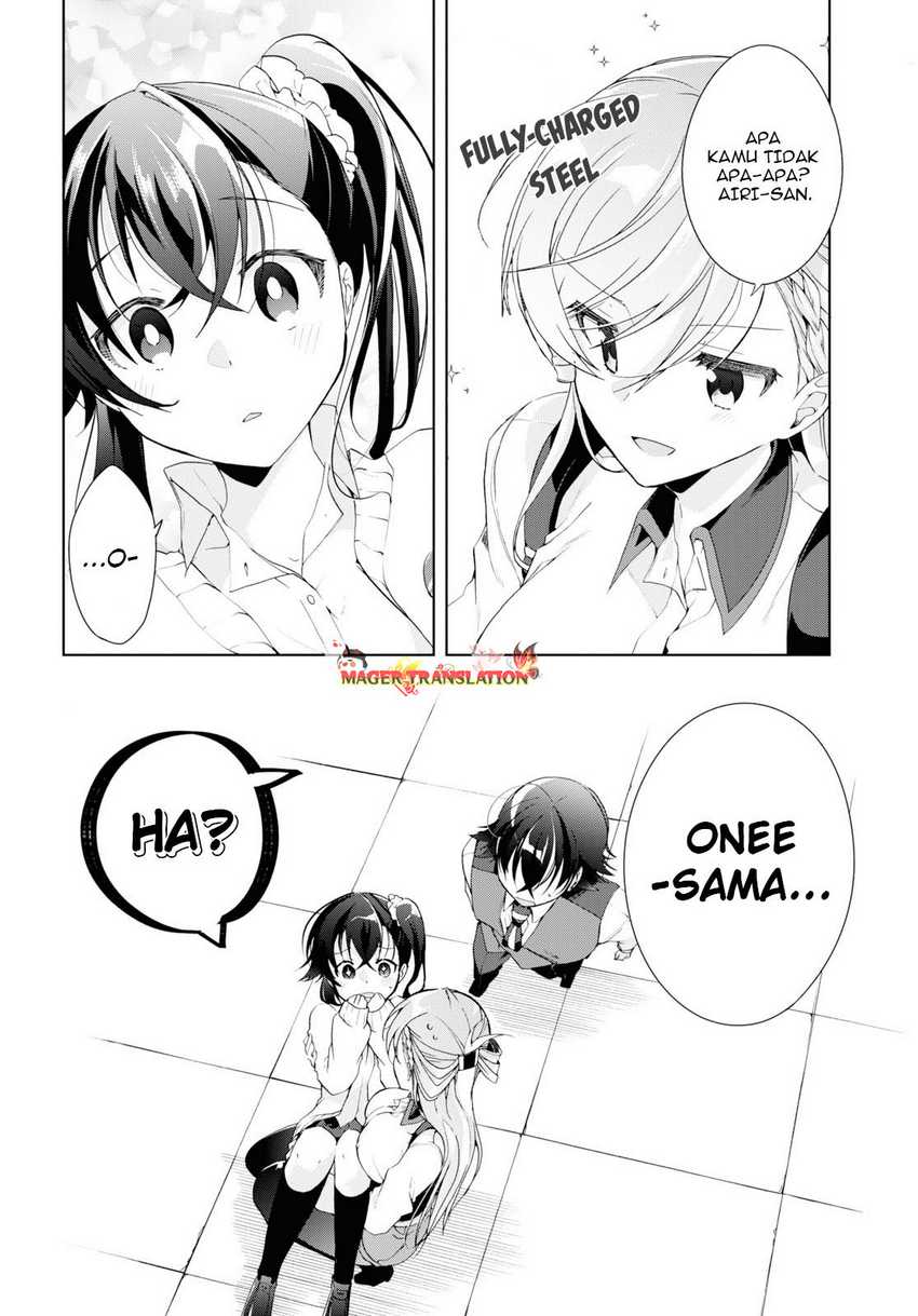 Isshiki-san wa Koi wo Shiritai Chapter 8 Gambar 33