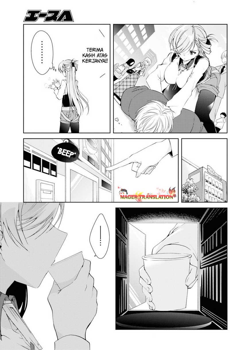 Isshiki-san wa Koi wo Shiritai Chapter 8 Gambar 6