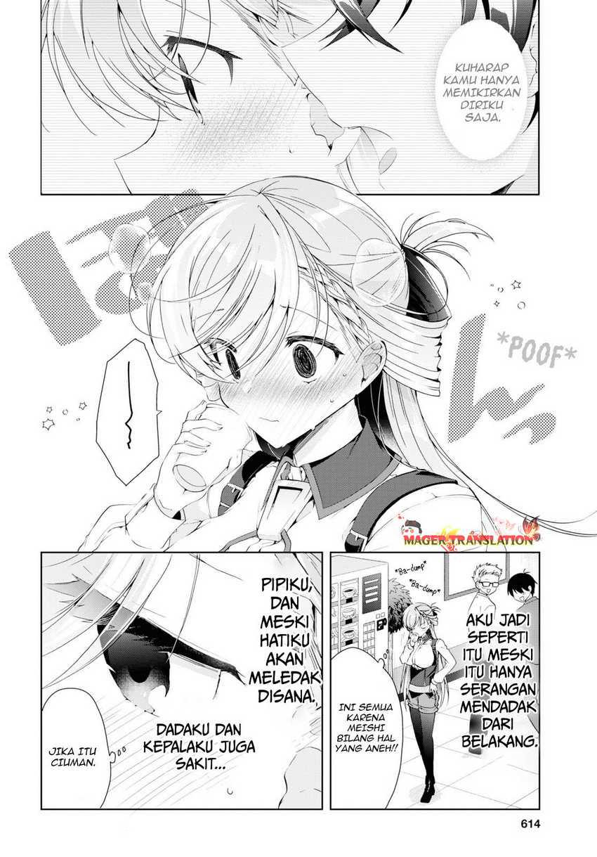 Isshiki-san wa Koi wo Shiritai Chapter 8 Gambar 7