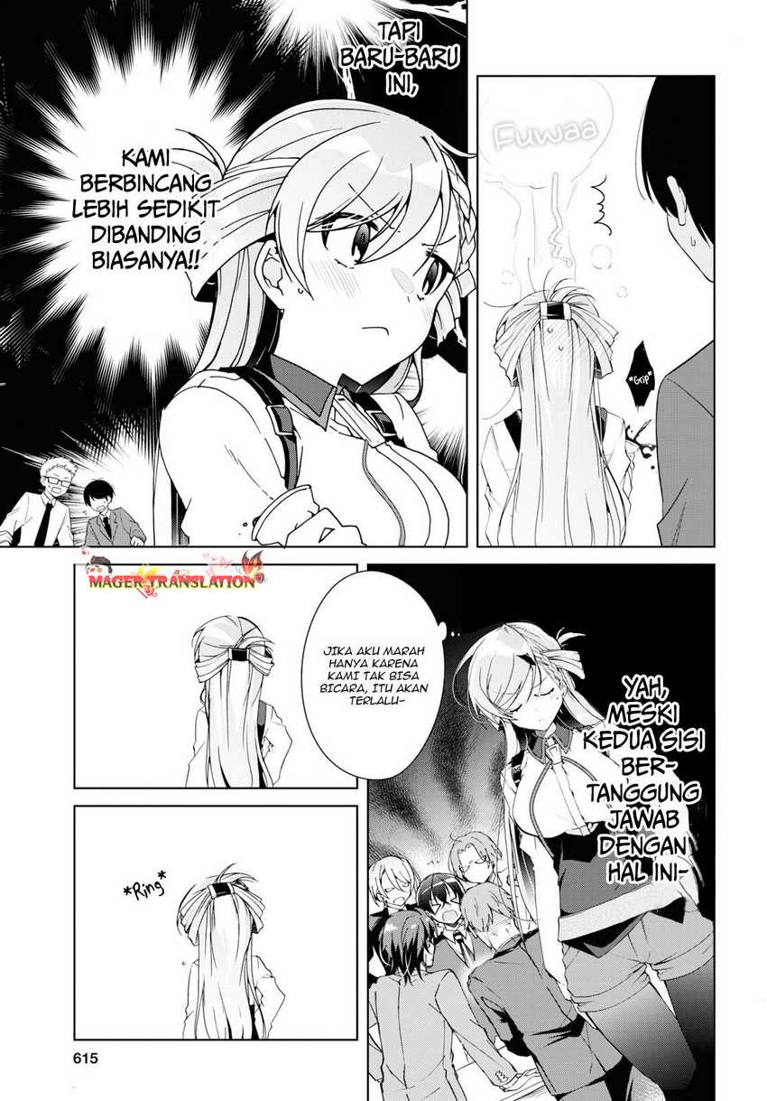 Isshiki-san wa Koi wo Shiritai Chapter 8 Gambar 8