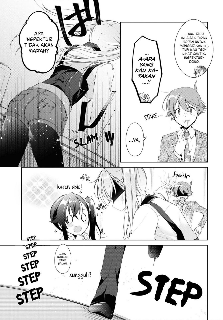 Isshiki-san wa Koi wo Shiritai Chapter 9 Gambar 10