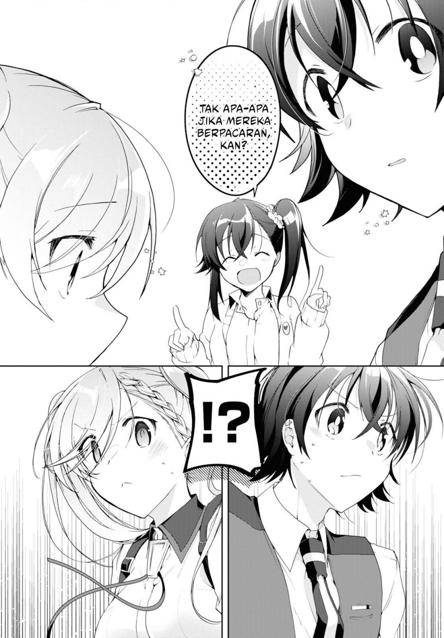 Isshiki-san wa Koi wo Shiritai Chapter 9 Gambar 14