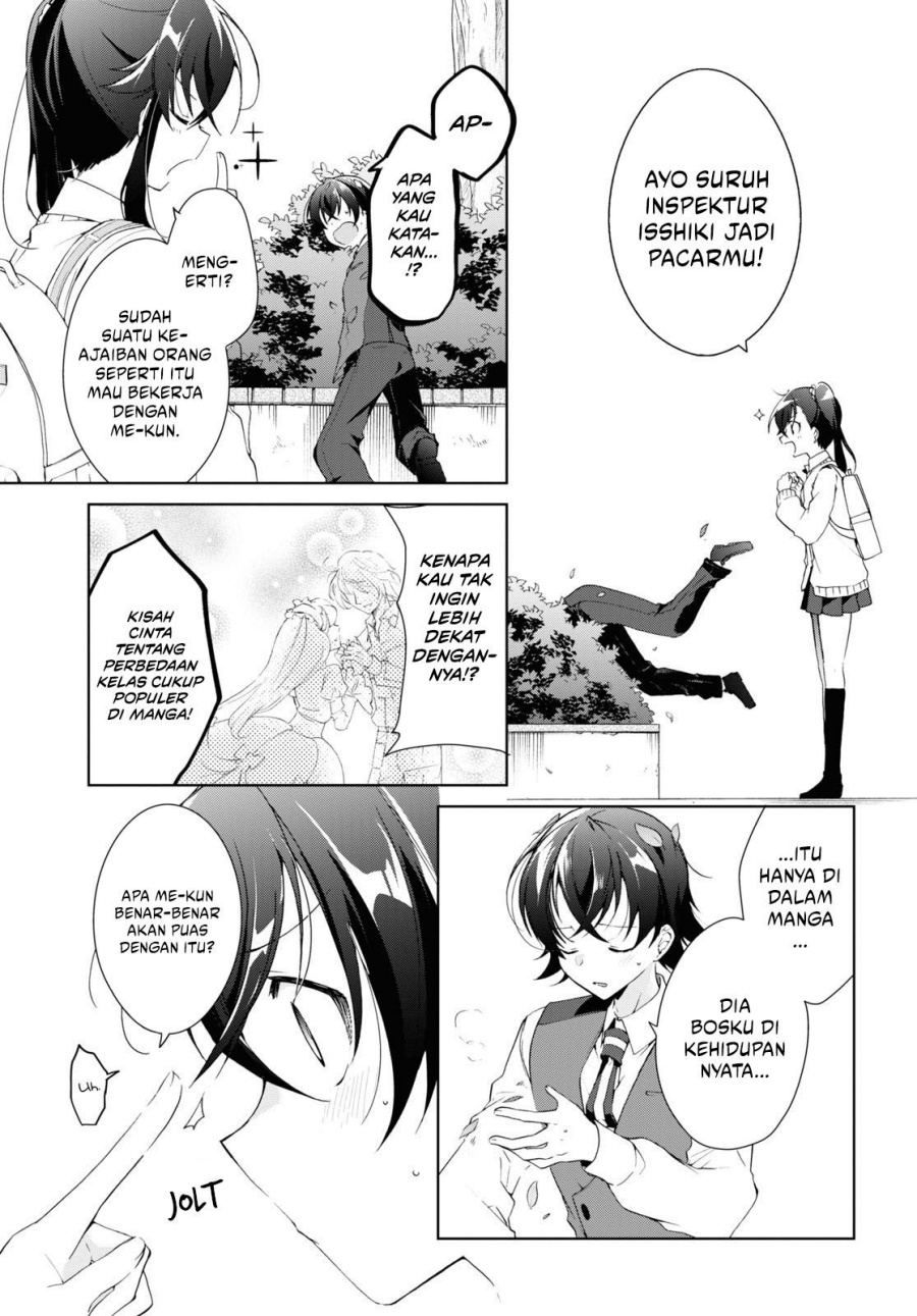 Isshiki-san wa Koi wo Shiritai Chapter 9 Gambar 18