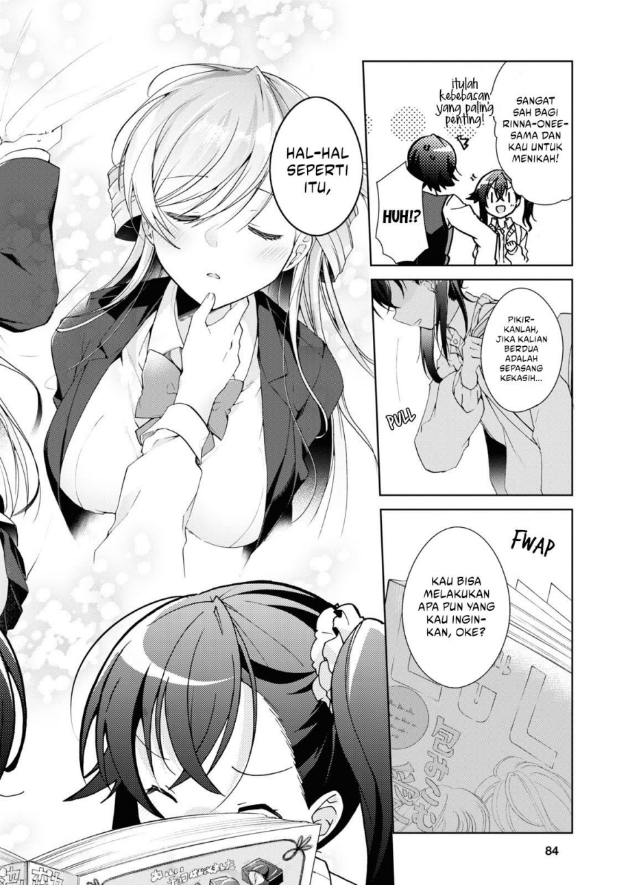 Isshiki-san wa Koi wo Shiritai Chapter 9 Gambar 19