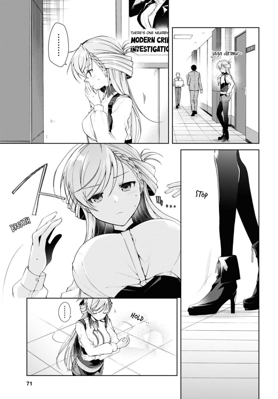 Isshiki-san wa Koi wo Shiritai Chapter 9 Gambar 6