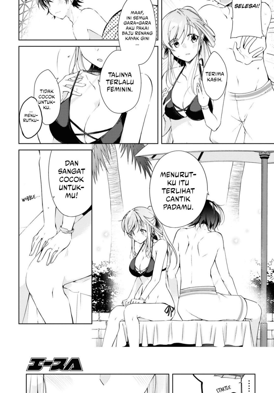 Isshiki-san wa Koi wo Shiritai Chapter 10 Gambar 11