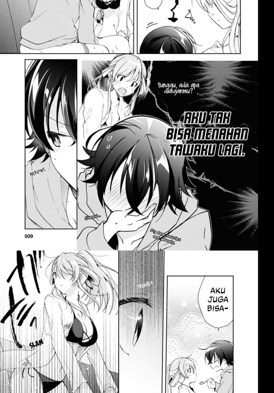 Isshiki-san wa Koi wo Shiritai Chapter 10 Gambar 27