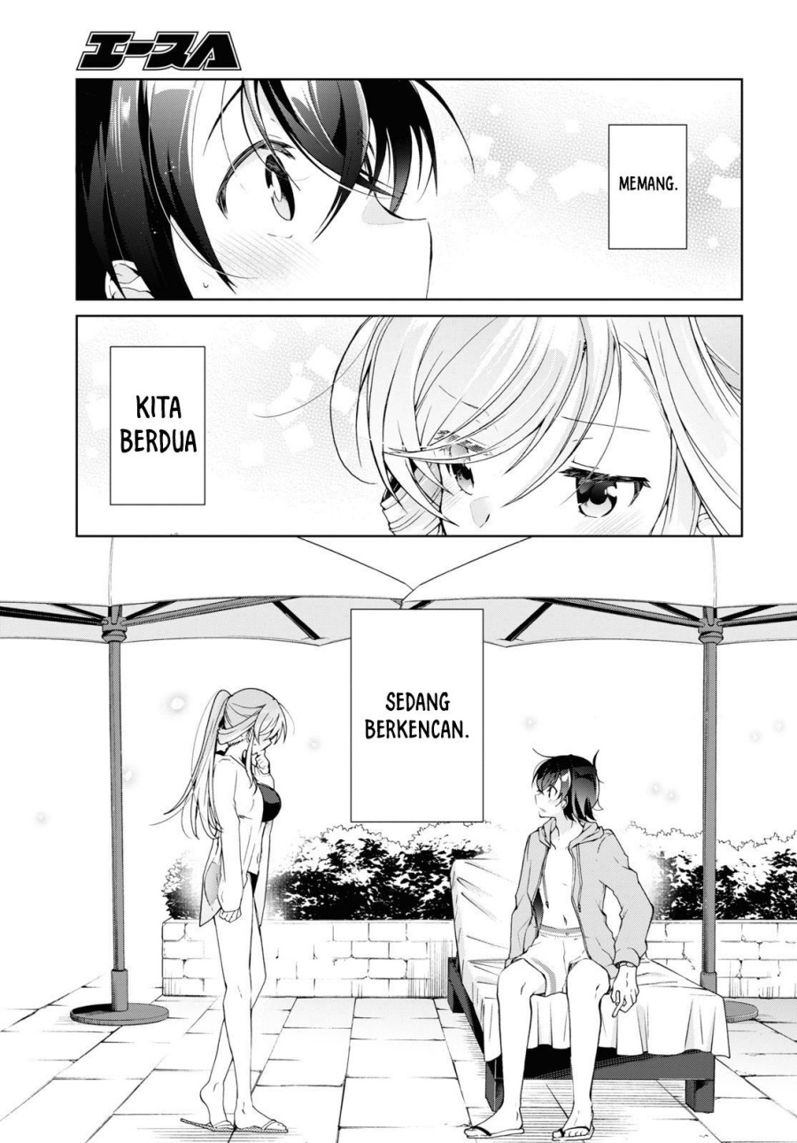 Manga Isshiki-san wa Koi wo Shiritai Chapter 10 gambar nomor 2