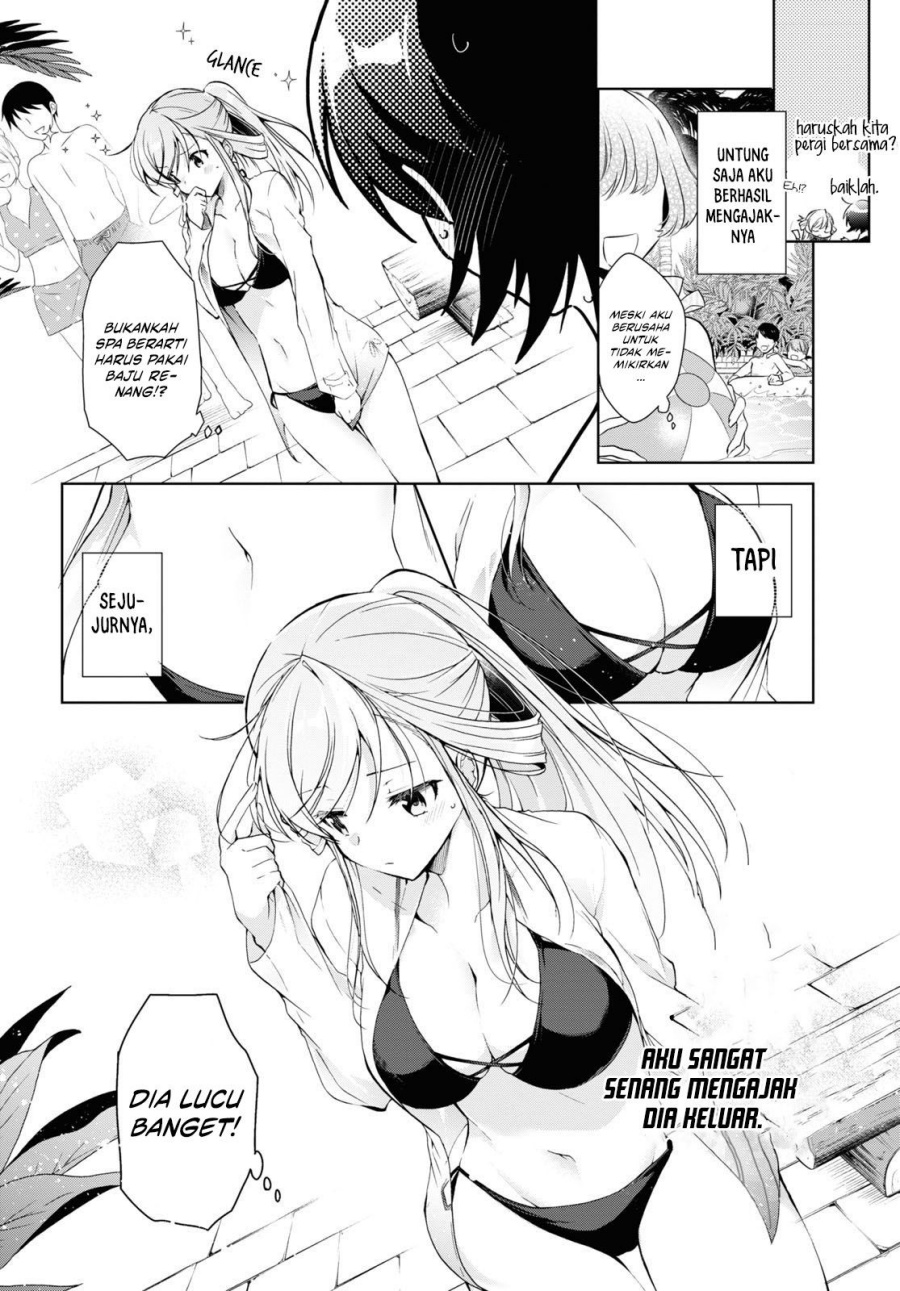 Isshiki-san wa Koi wo Shiritai Chapter 10 Gambar 5