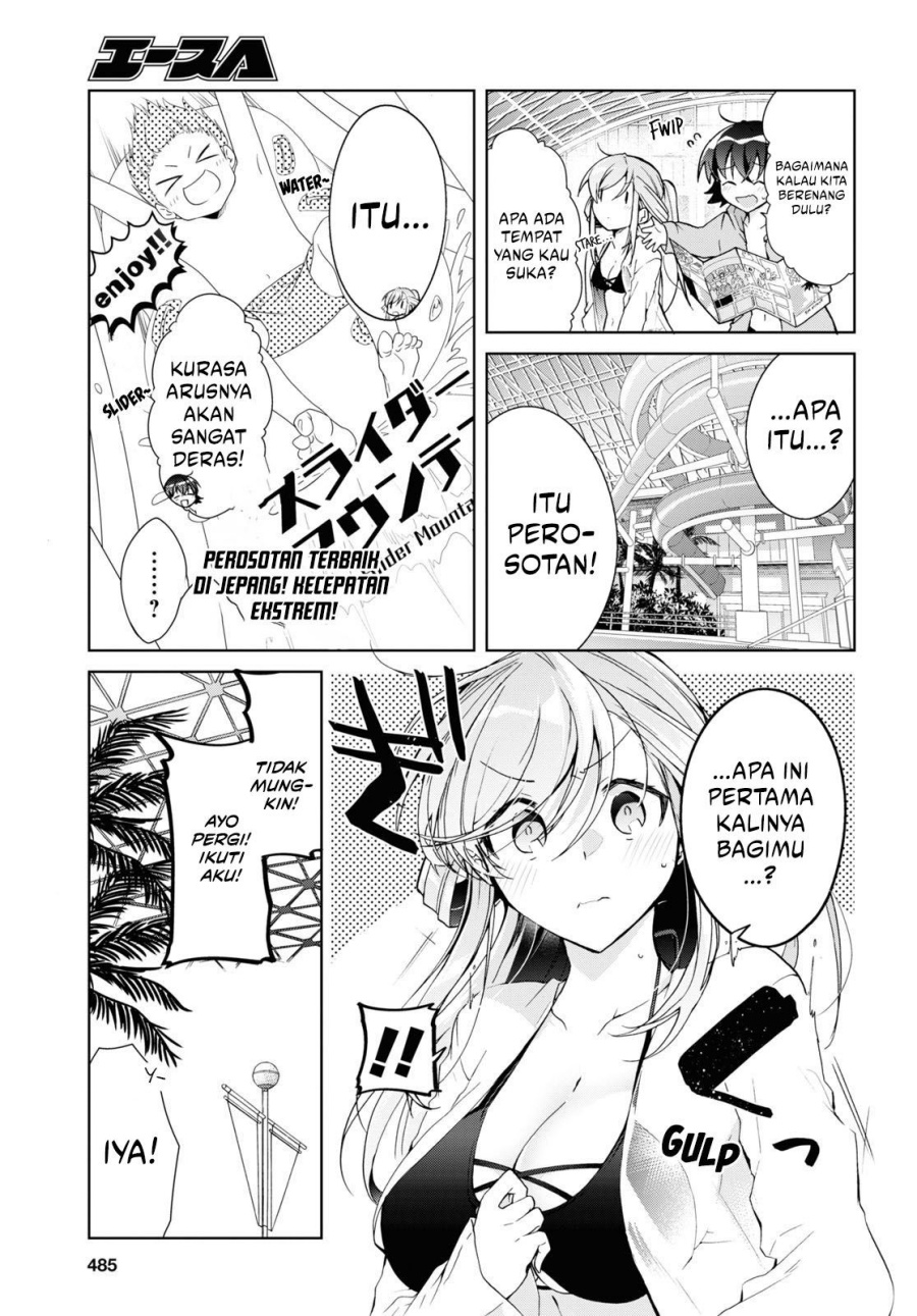 Isshiki-san wa Koi wo Shiritai Chapter 10 Gambar 6