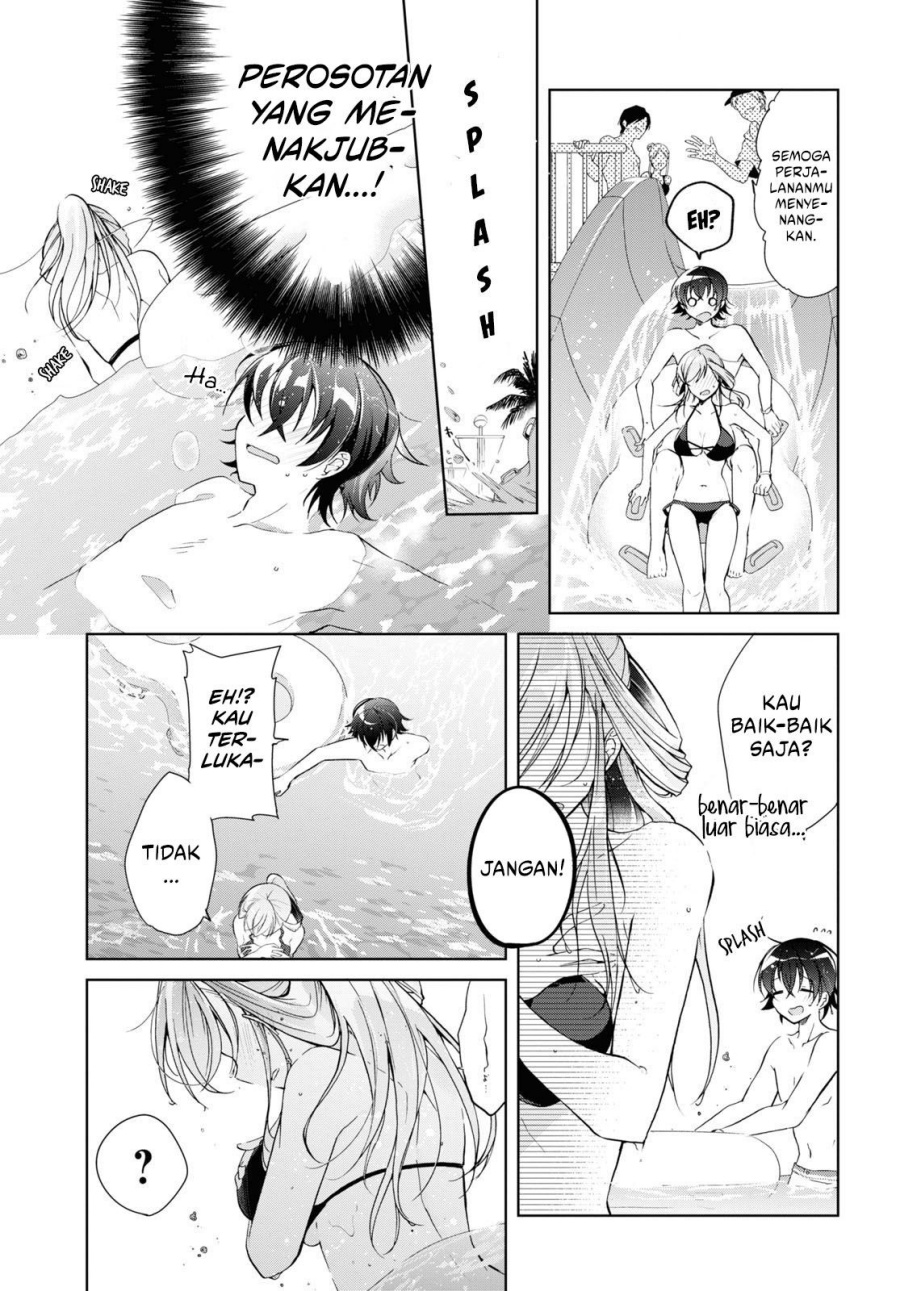 Isshiki-san wa Koi wo Shiritai Chapter 10 Gambar 8