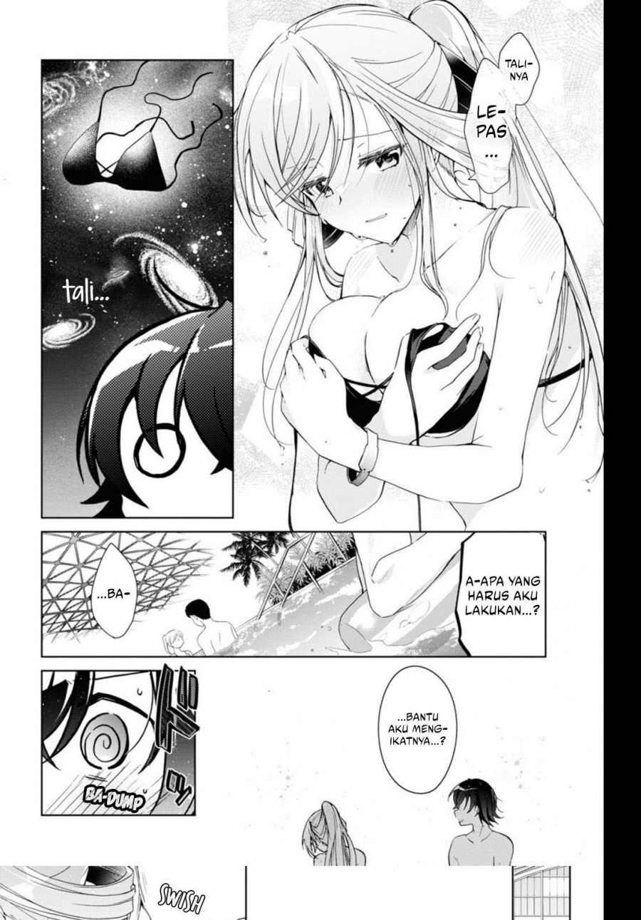 Isshiki-san wa Koi wo Shiritai Chapter 10 Gambar 9