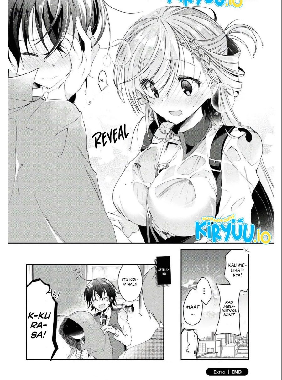 Isshiki-san wa Koi wo Shiritai Chapter 11.5 Gambar 11