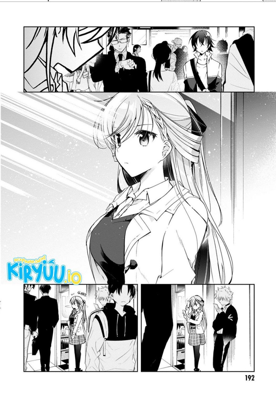 Isshiki-san wa Koi wo Shiritai Chapter 11.5 Gambar 13