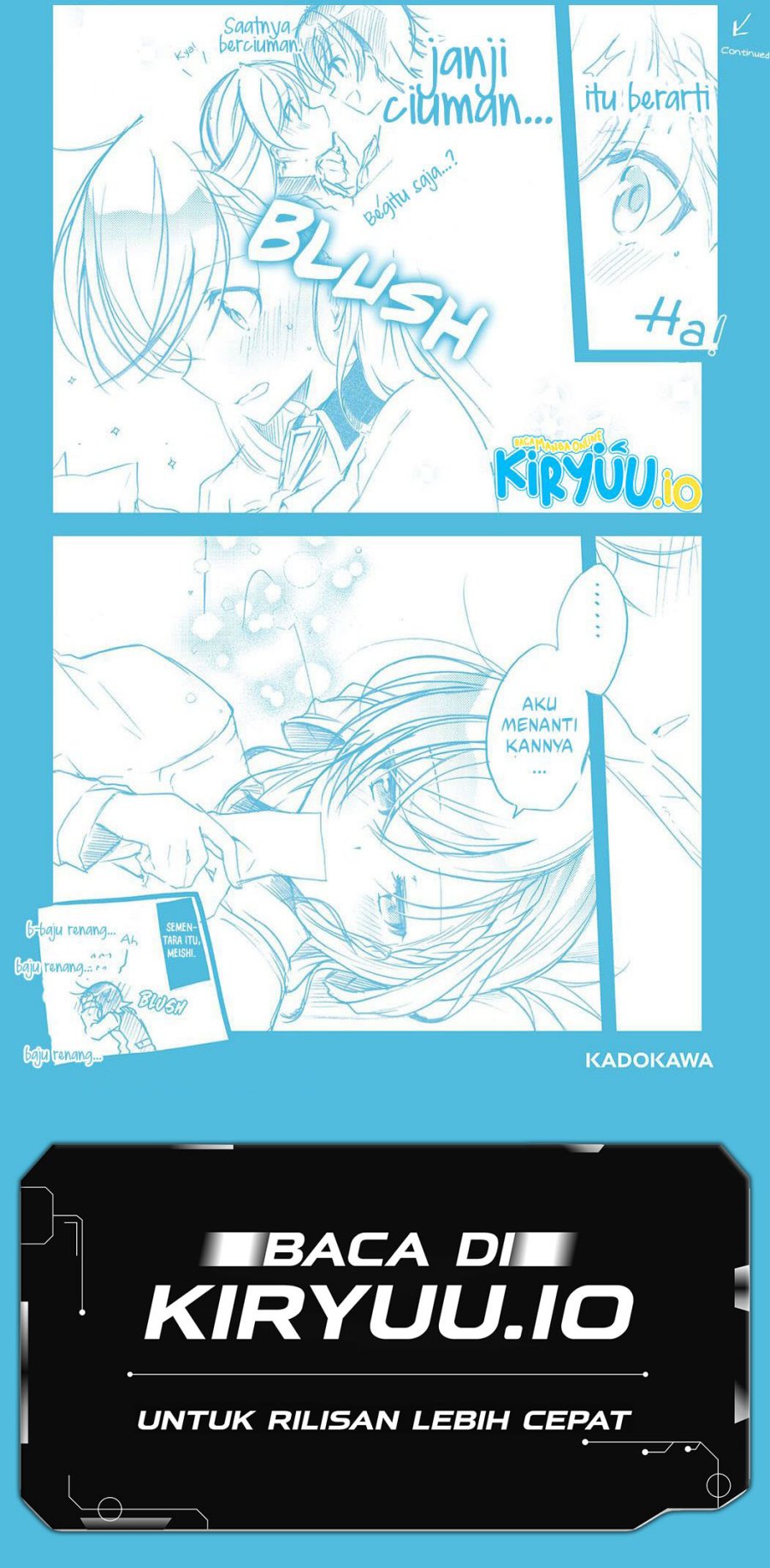 Isshiki-san wa Koi wo Shiritai Chapter 11.5 Gambar 18