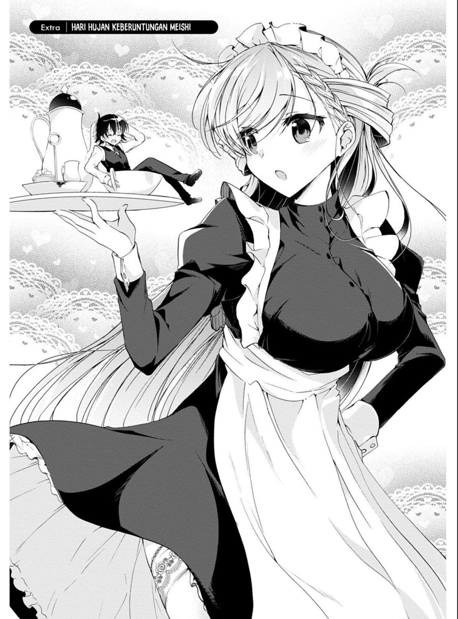 Manga Isshiki-san wa Koi wo Shiritai Chapter 11.5 gambar nomor 2