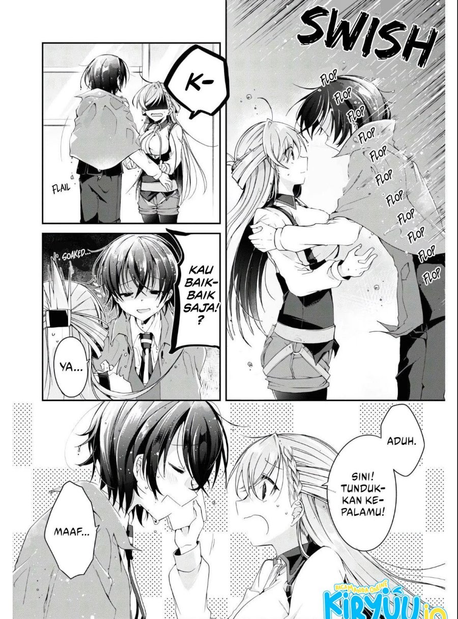 Isshiki-san wa Koi wo Shiritai Chapter 11.5 Gambar 7