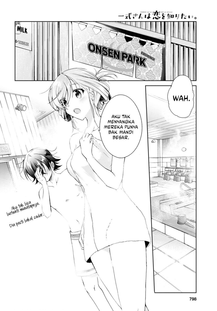 Isshiki-san wa Koi wo Shiritai Chapter 11 Gambar 3