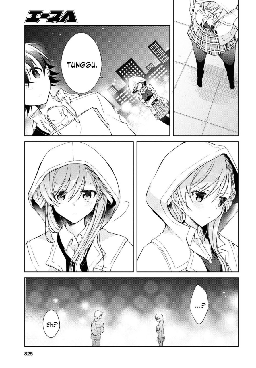 Isshiki-san wa Koi wo Shiritai Chapter 11 Gambar 30