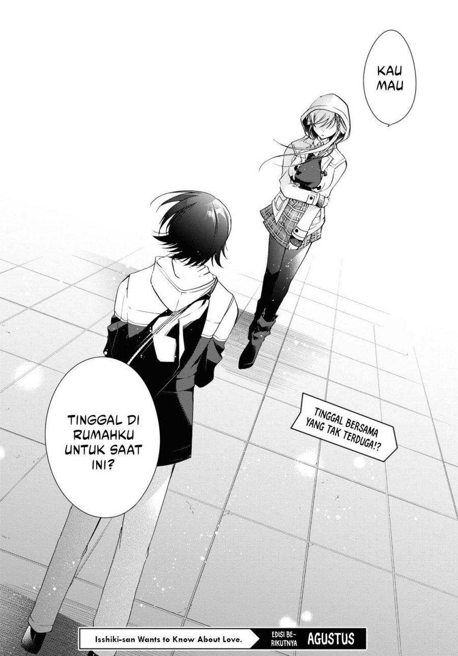 Isshiki-san wa Koi wo Shiritai Chapter 11 Gambar 31