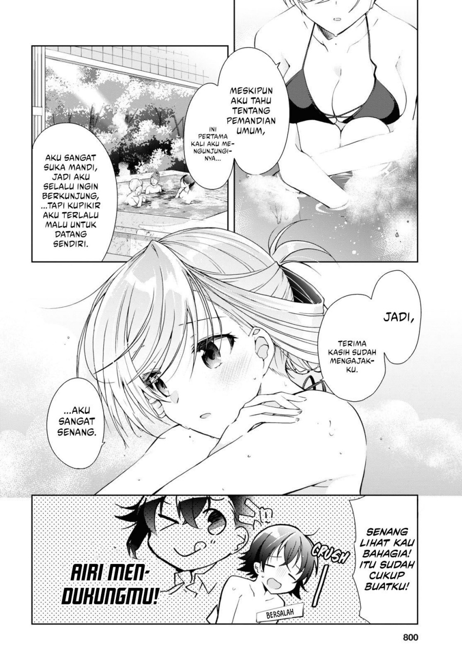 Isshiki-san wa Koi wo Shiritai Chapter 11 Gambar 5