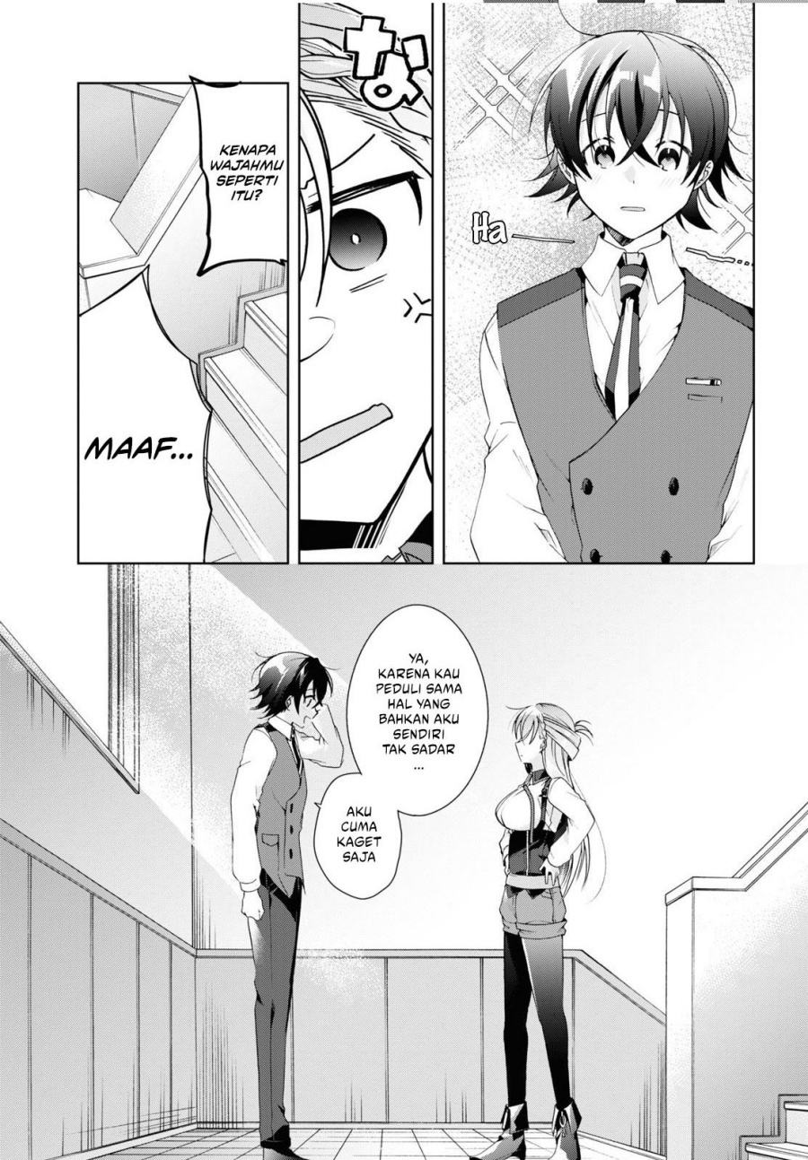 Isshiki-san wa Koi wo Shiritai Chapter 12 Gambar 18