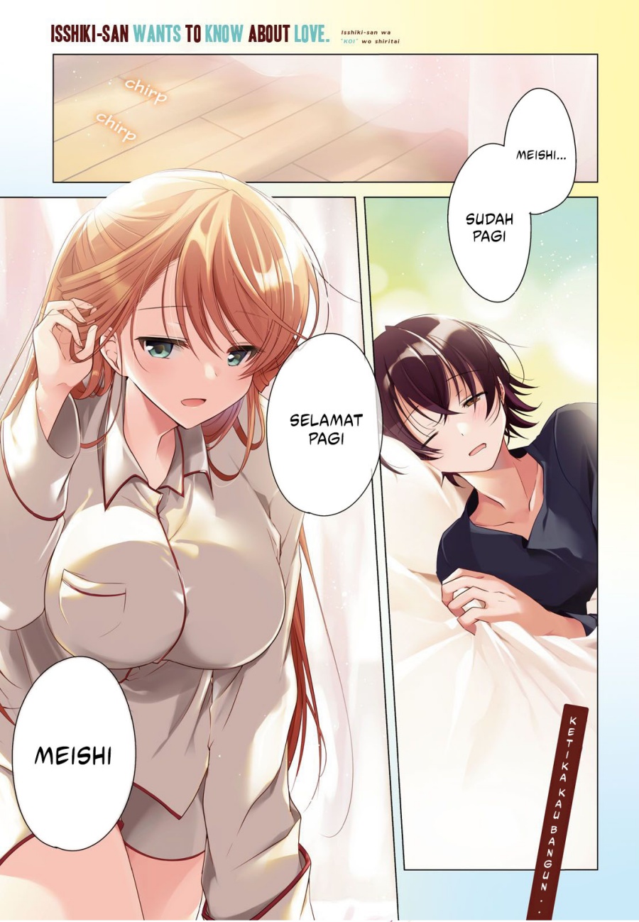 Manga Isshiki-san wa Koi wo Shiritai Chapter 12 gambar nomor 2